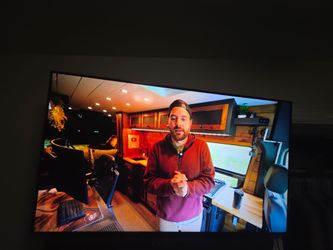Samsung TV 50inch QLED