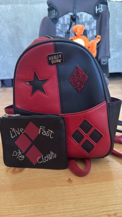 Harley Quinn Backpack