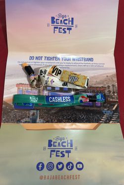VIP Baja Fest 3 Day Ticket