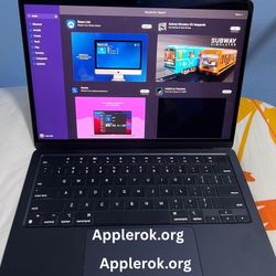 Macbook Air 13.6 M2 Chip 8GB RAM 512GB SSD