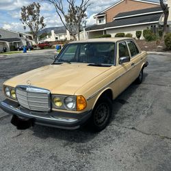 1983 Mercedes-Benz 240d