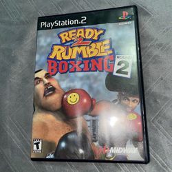 Ready 2 Rumble Boxing Round 2 On PlayStation 2