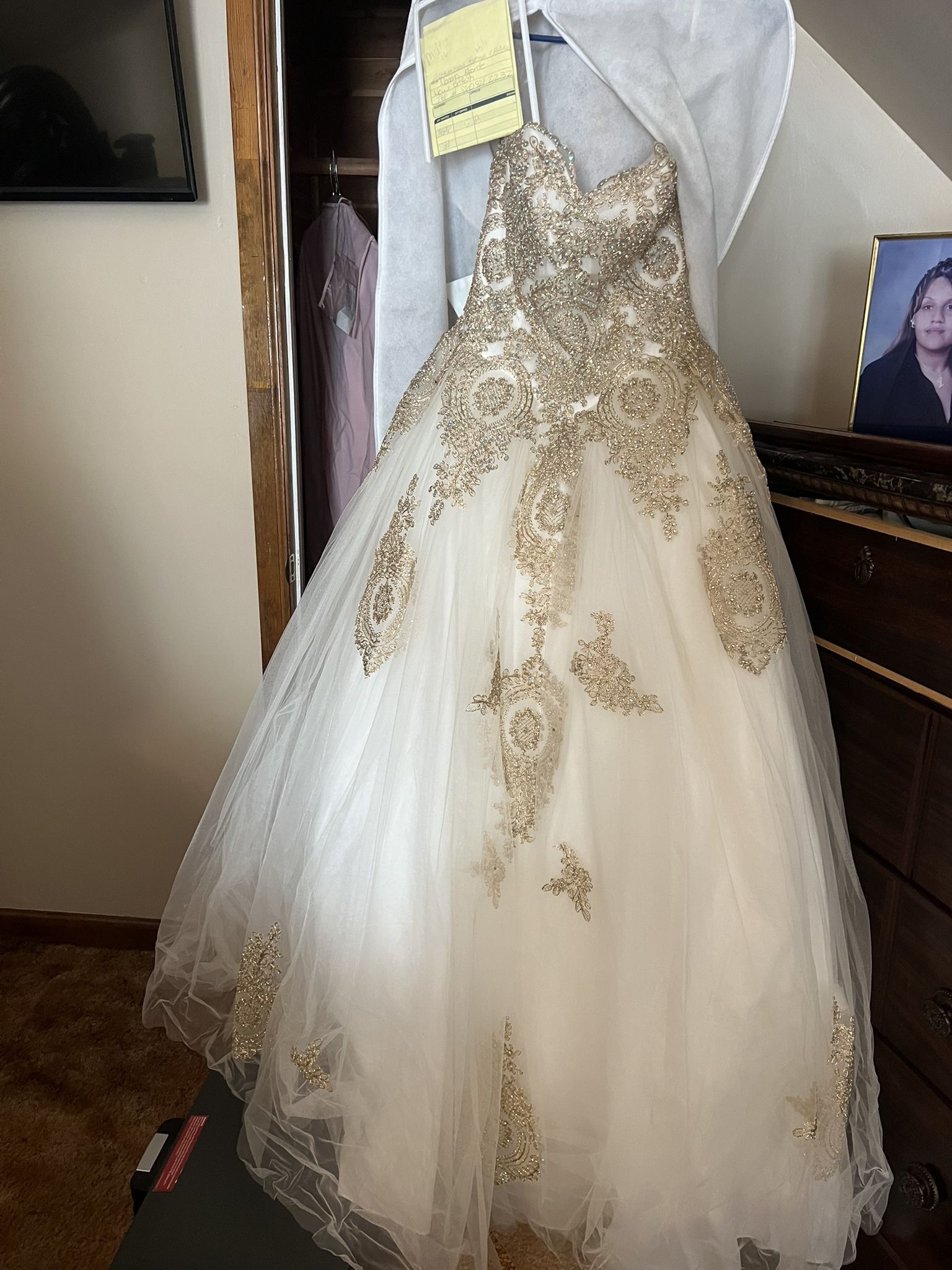 Sweet 15 Or 16 Dress