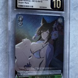 Weiss - Kosaka Wakamo - Blue Archive - Pristine 10