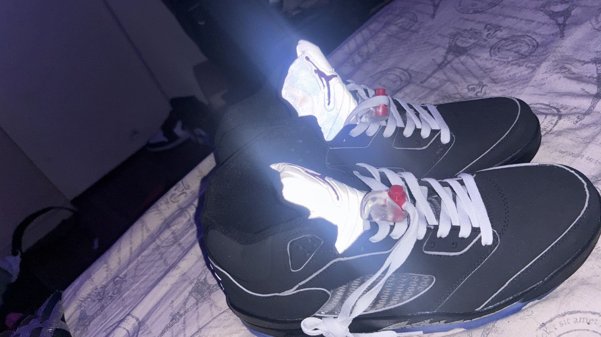 Reimagined Metallic Jordan 5