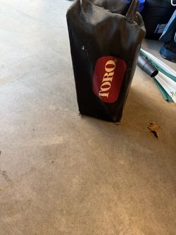 Toro Lawn Mower Grass Bag 20”