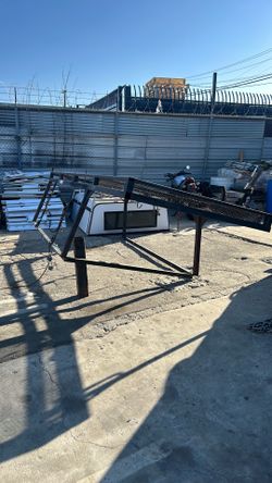 Long bed ford, chevy lumber rack , ladder rack
