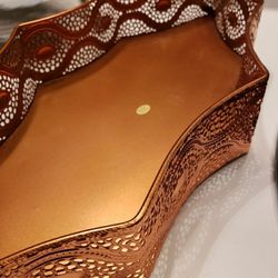 Golden Vanity Tray w/ 2.75" Rails