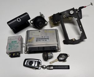 BMW 540i M62tu ENGINE COMPUTER DME KIT