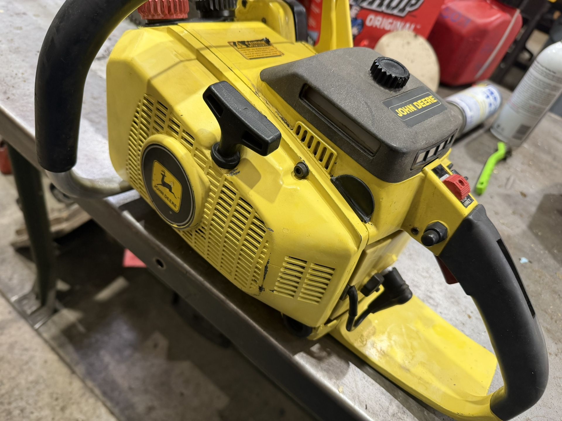 RARE John Deere 65SV (Display/parts ONLY)