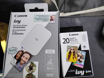 Ivy Portable Picture Sticker Printer 