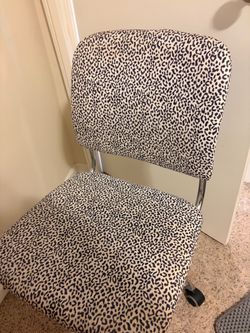 Leopard office chair