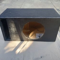 12" Subwoofer Enclosure 