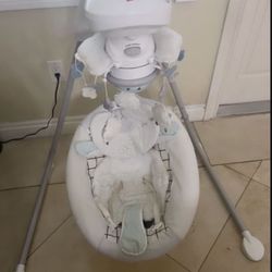 Fisher Price Swing ( Baby Swing Or Rocker)