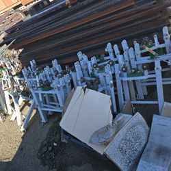 Used Tables. Crank Rollers 