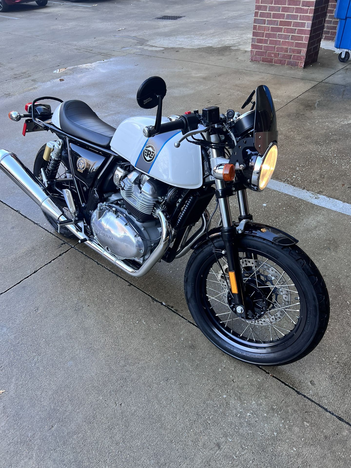 2019 Royal Enfield Continental GT 650cc Twin Cylinder