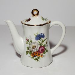 Mini Floral Teapot