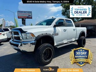 2016 Ram 2500 Crew Cab