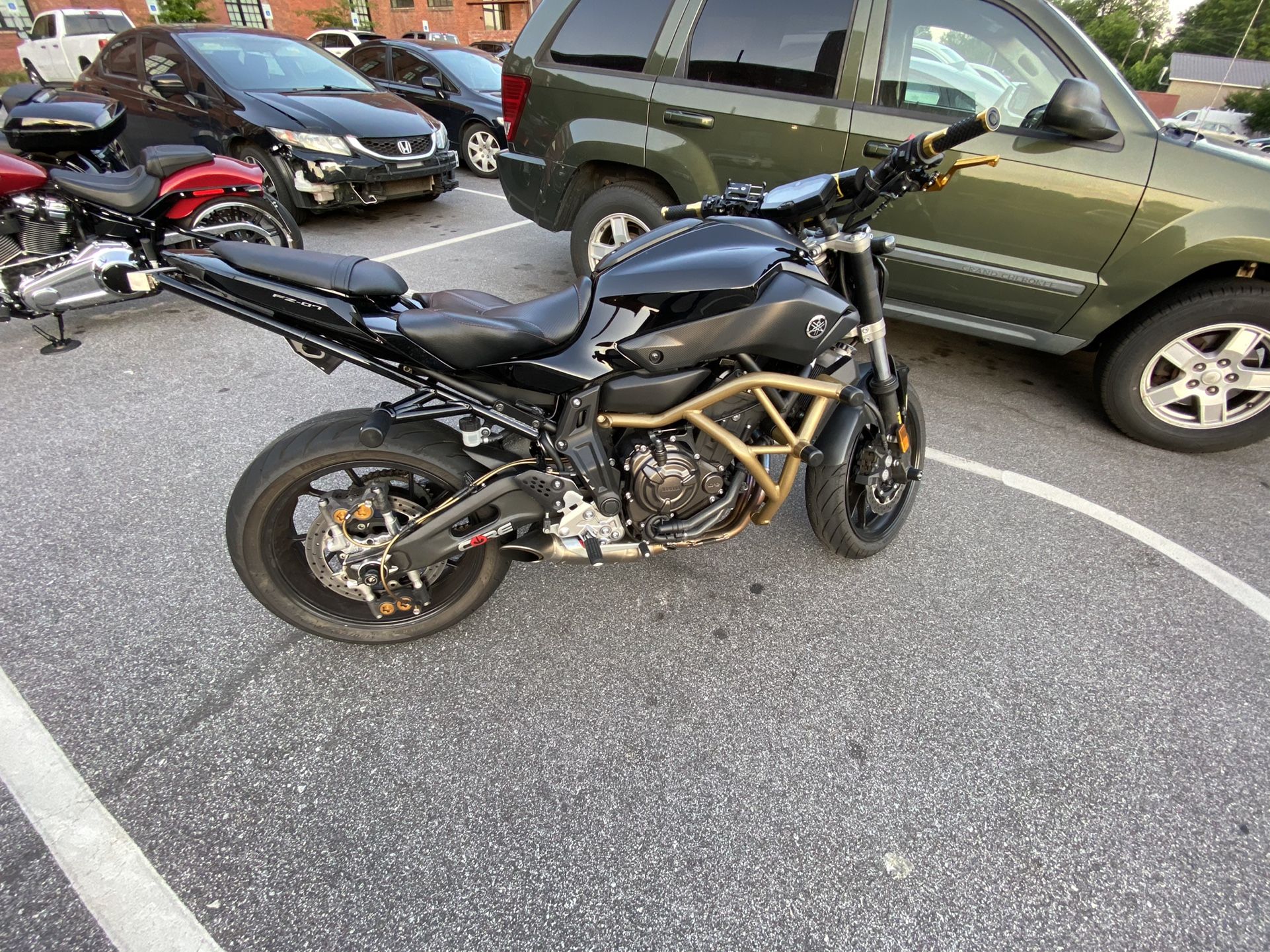 Photo 2016 Yamaha FZ07