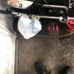 Gas Moby Bladez Scooter FIRM PRICE 