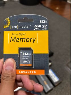 512GB v30 SD Card