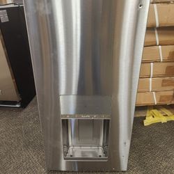 Ge Profile 36 Inch Refrigerator Left Dispenser Door Assembly WR78X46912( PVD28BYNHFS)