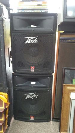 Offerup Peavey Tls Speakers Peavey TLS Speakers For Sale In Round