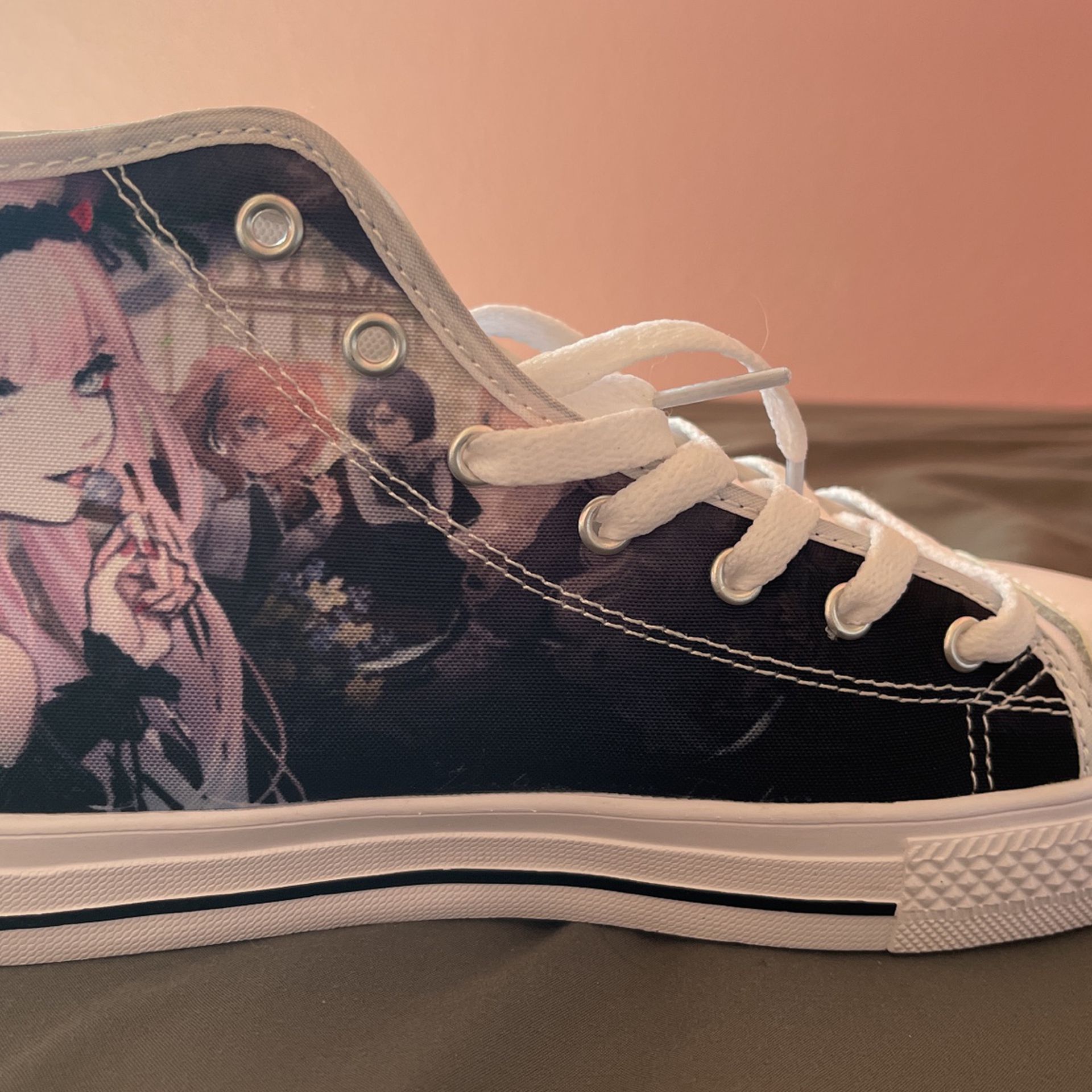 ZeroTwo Converse Shoes