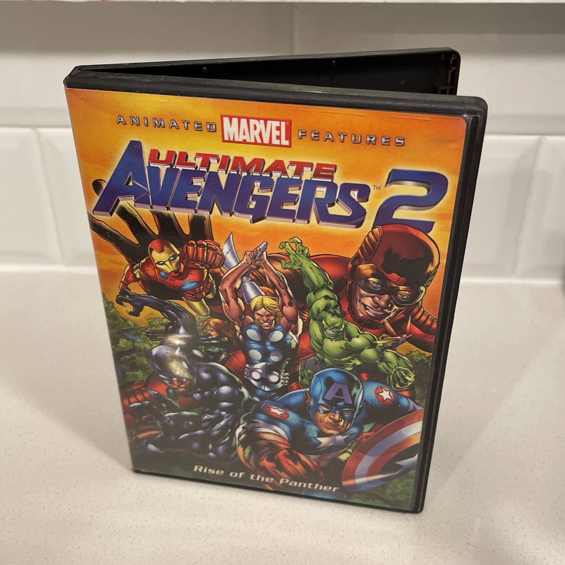 Ultimate Avengers 2 Rise Of The Panther