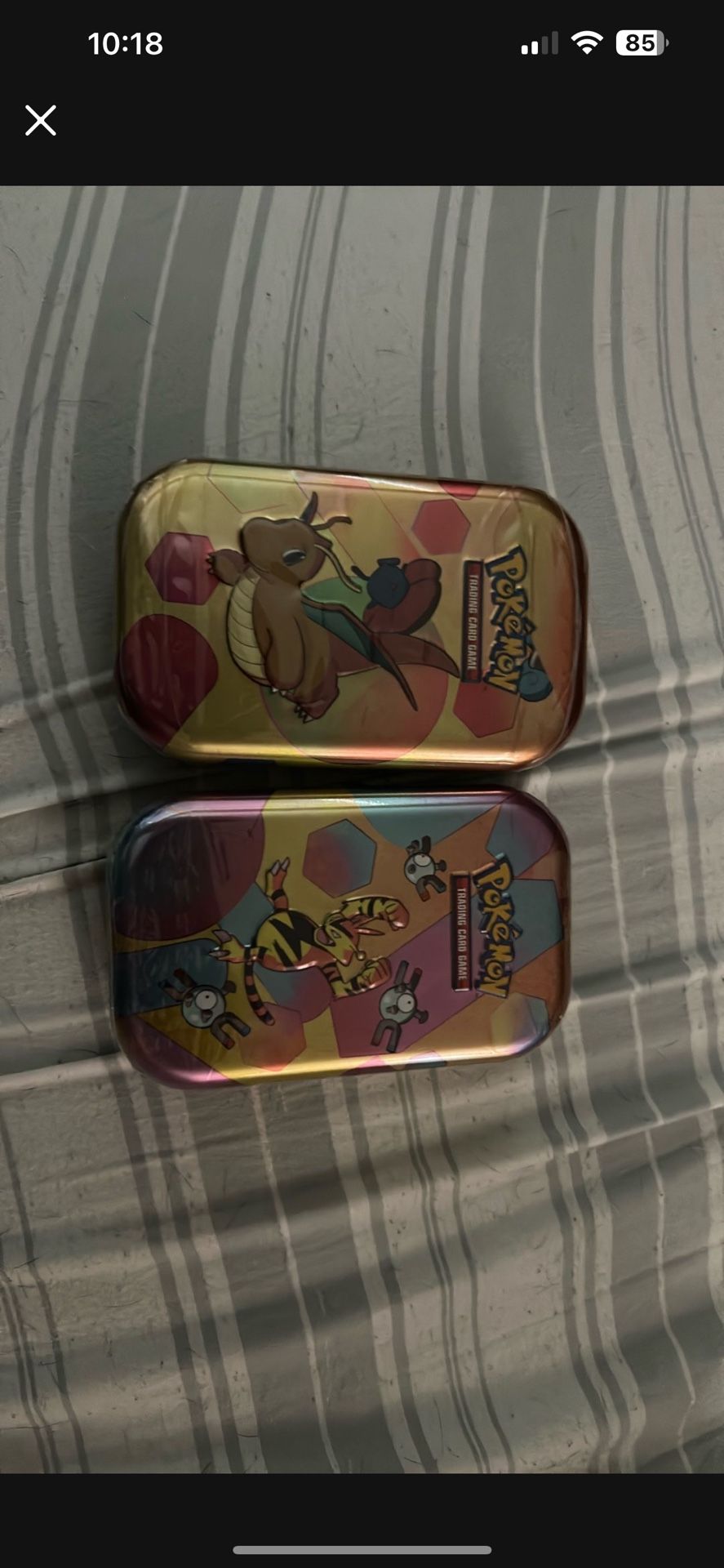 151 Tins