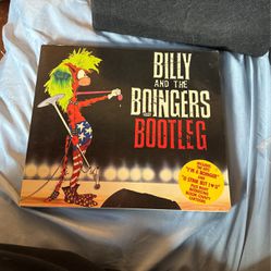 Billy and the boingers! 