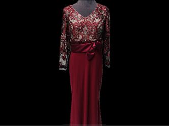 Women Red Dress