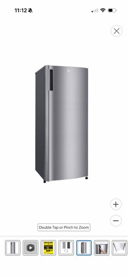 Lg refrigerator sale <packed unopened, price drop>