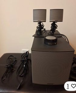 Bose companion 3 Series 2