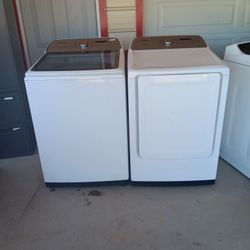 Washer And Dryer Samsung 