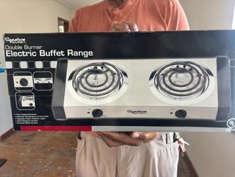 Buffet range