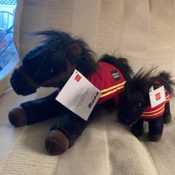 Wells Fargo Ponies 