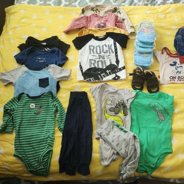 6 Month Boys Clothes