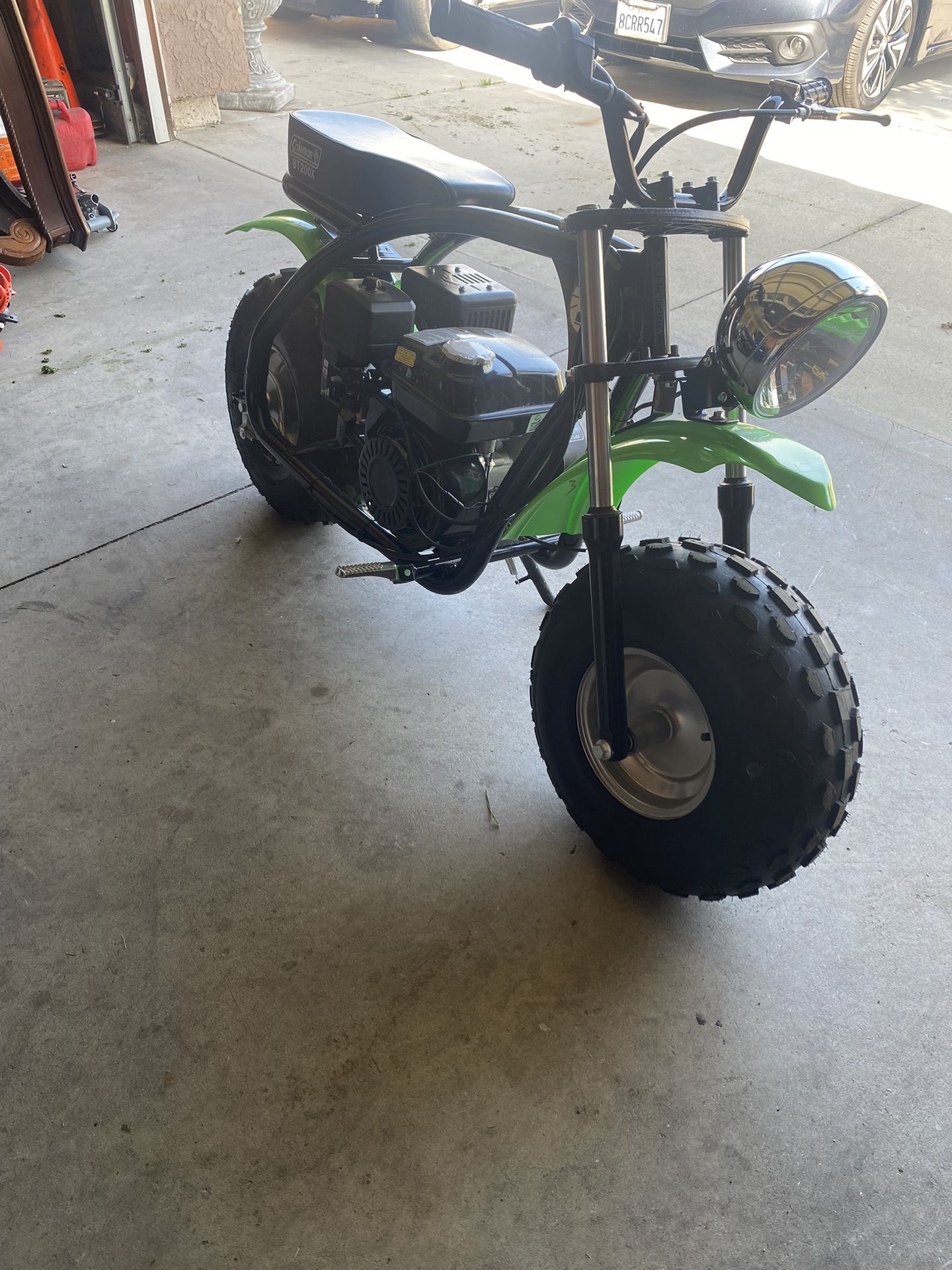 Coleman BT 200x Mini Bike for Sale in Fontana, CA OfferUp