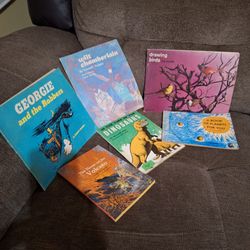 Lot of 6 Vintage Scholastic Children's Books, 1(contact info removed)