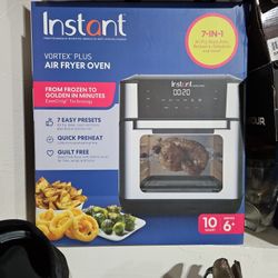 Instant 10 Quart Air Fryer Oven