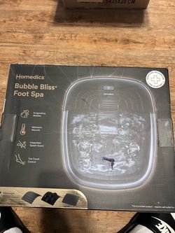bubble bliss foot and spa