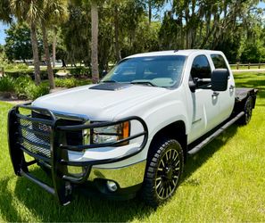 2011 GMC SIERRA 2500HD DURAMAX