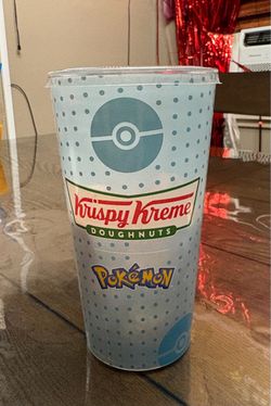 Krispy Kreme Pokémon cup