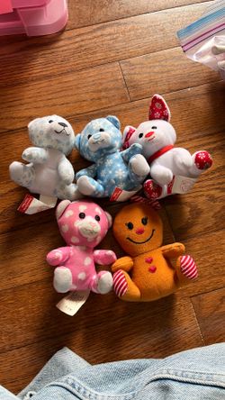 Build a bear Teddy bears 8/EACH