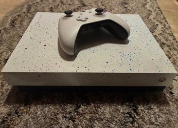 Xbox One X Special Edition Console with Controller