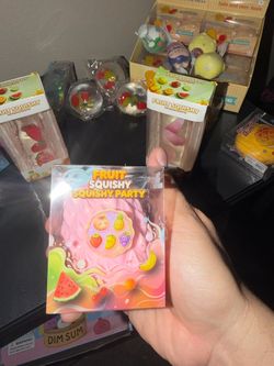 Fruit Squishy Party Squishy Toy