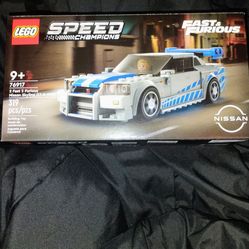 LEGO 2fast2furious Paul walkers skyline 🔥