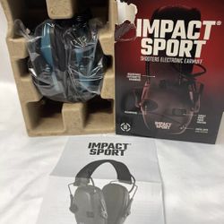 	Howard Leight by Honeywell Impact Sport Sound Amplification Electronic Earphones 