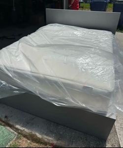 IKEA Bed Frame & Mattress